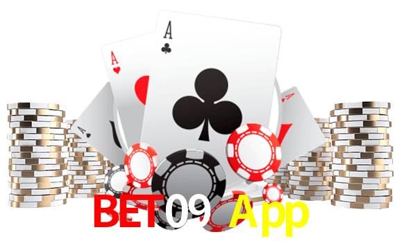 Jogue jogos de pôquer em Bet09 App