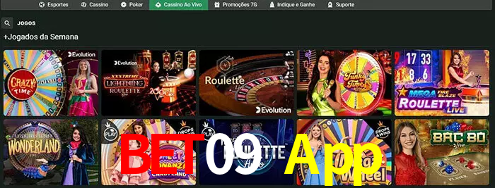 Bet09 App bet