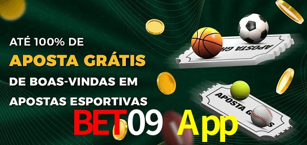 Bet09 App Ate 100% de Aposta Gratis