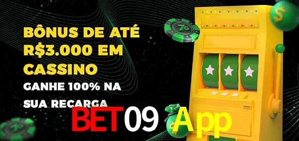 Bet09 App melhor bônus de depósito
