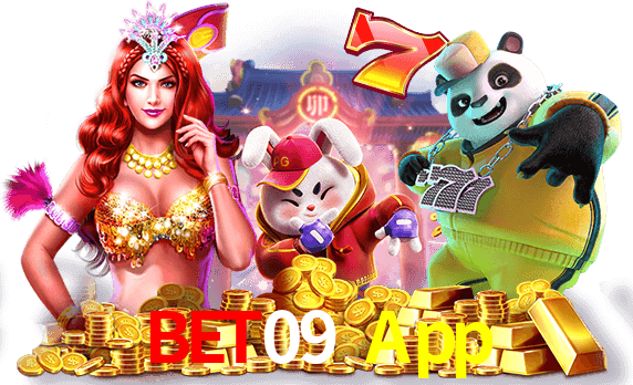 jogue em caça-níqueis ricos na Bet09 App