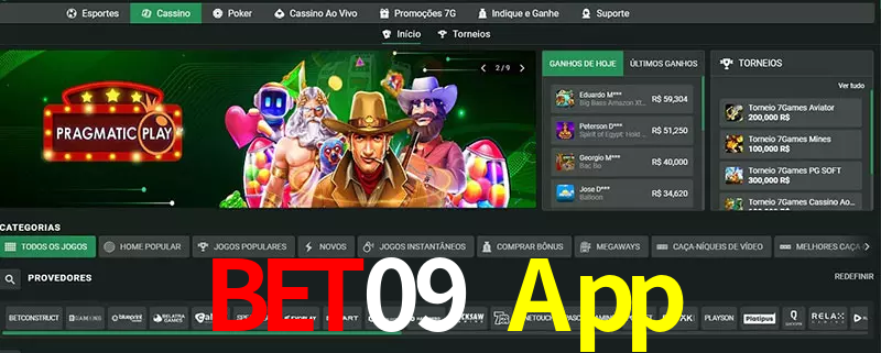cassino Bet09 App