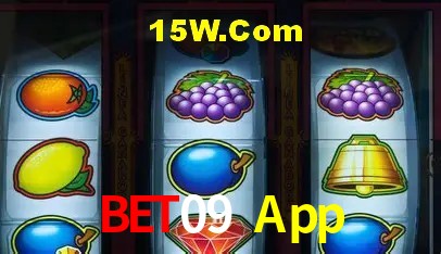 Interface moderna da plataforma Bet09 App