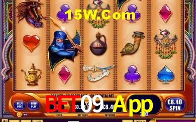 Jackpots e promoções na Bet09 App
