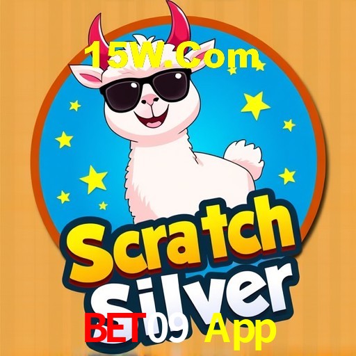 Interface do App Bet09 App