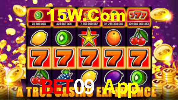 Mercados ao vivo e cash out na Bet09 App