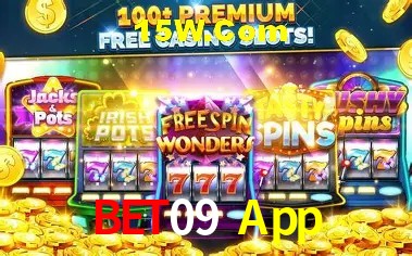 Jogos com bônus e suporte 24h na Bet09 App